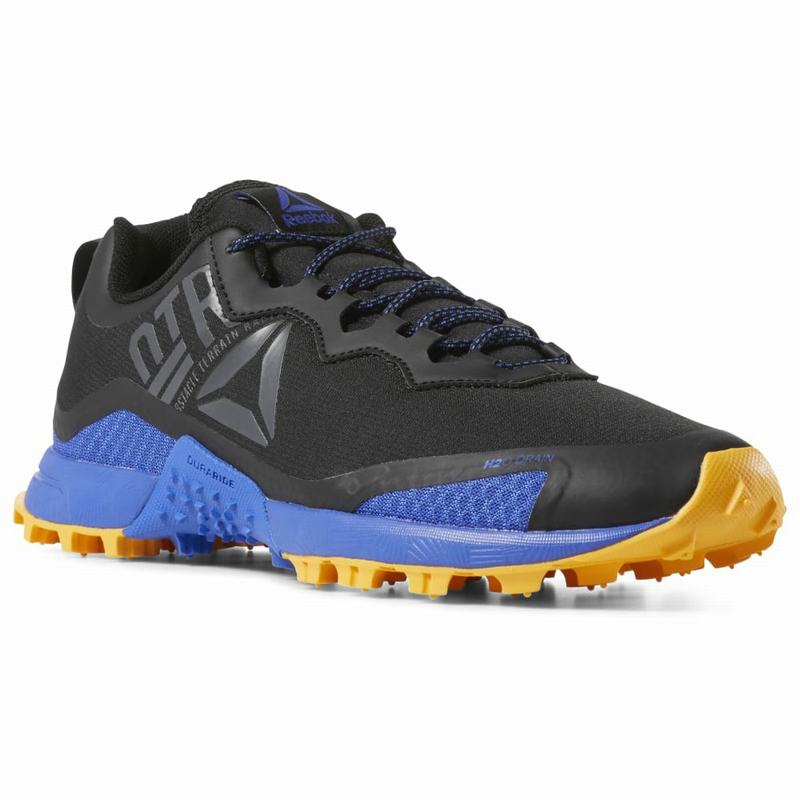 Adidasi Alergare Reebok All Terrain Craze Barbati Negrii/Gri/Aurii Romania FY2176ES